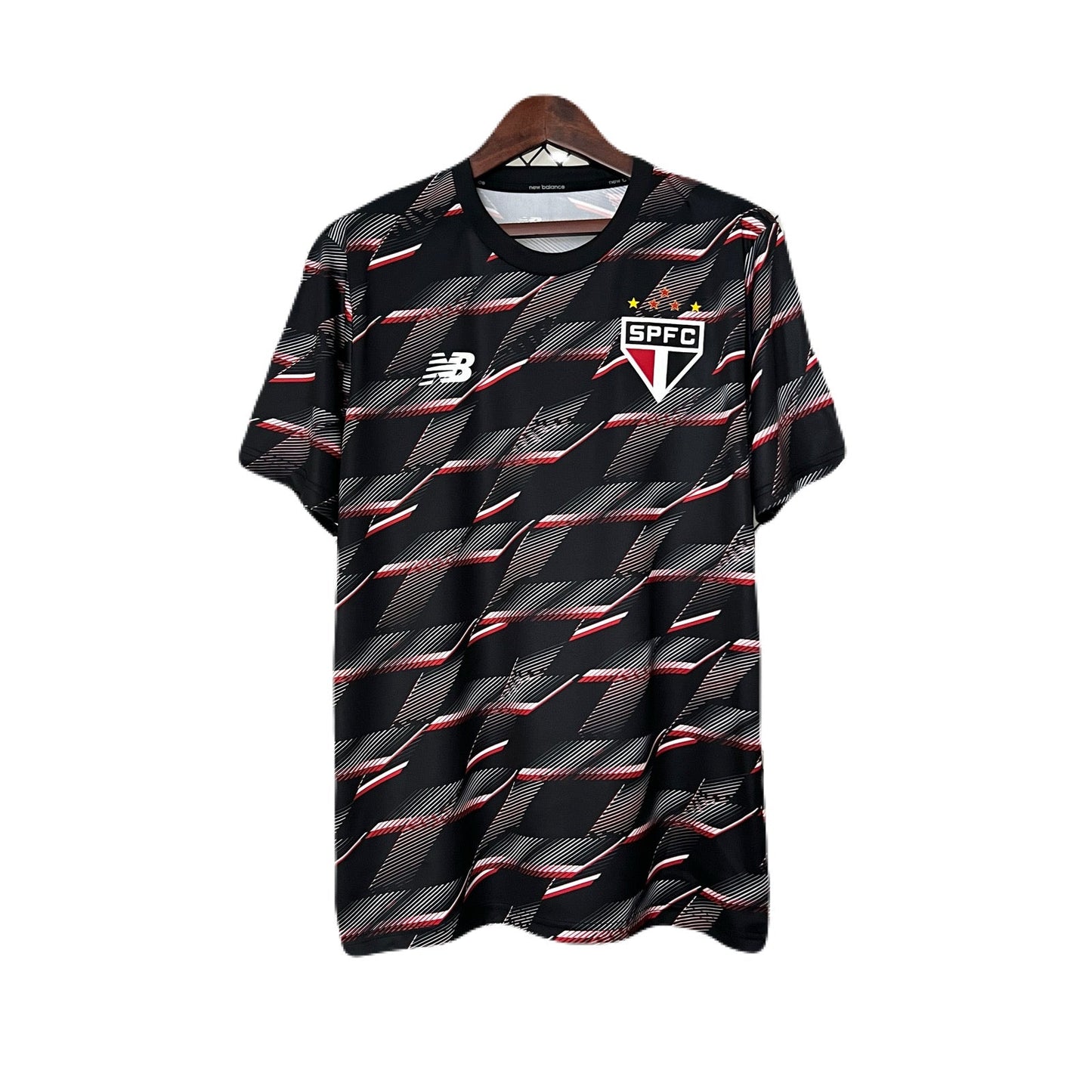 CAMISETA WARM UP SÃO PAULO I 24/25 HOMEM