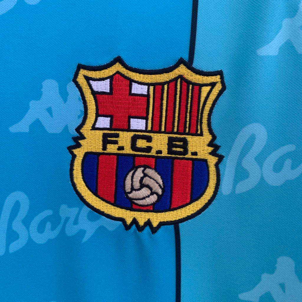 BARCELONA II 96/97 HOMBRE (RETRO) MANGA LARGA
