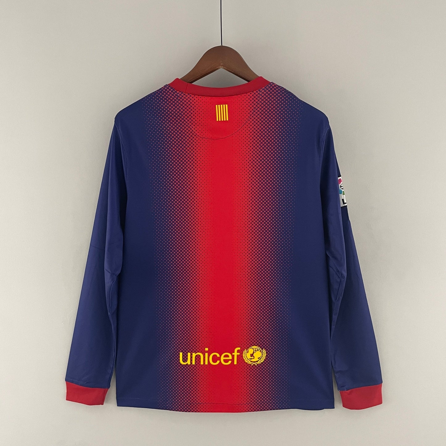 BARCELONA I 12/13 MASCULINO (RETRO) MANGA LONGA