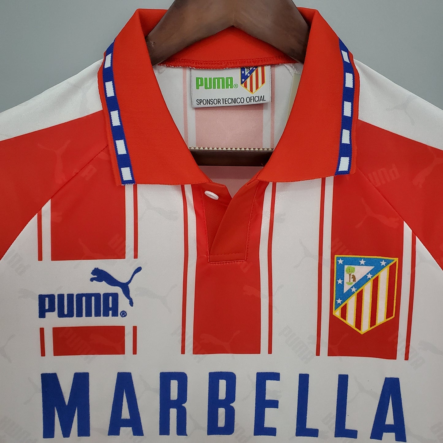 ATLĂTICO DE MADRID I 94/95 HOMBRE (RETRO)