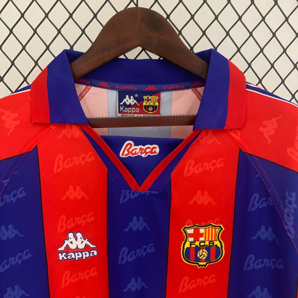 BARCELONA I 96/97 MASCULINO (RETRO) MANGA LONGA
