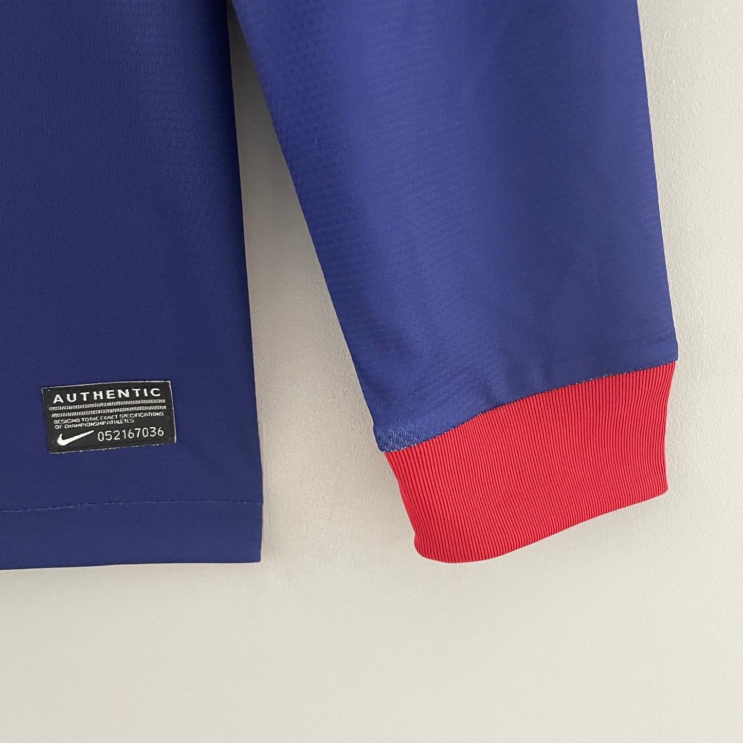 BARCELONA I 12/13 MASCULINO (RETRO) MANGA LONGA