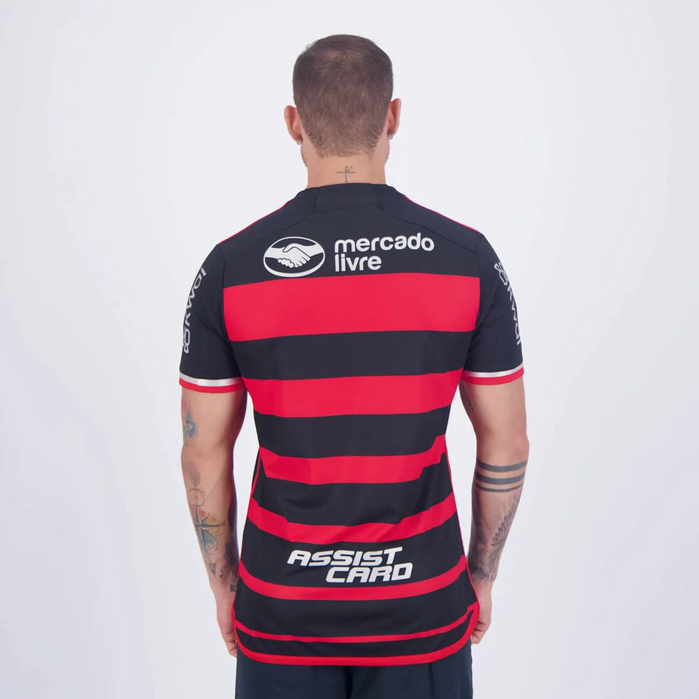 CAMISETA FLAMENGO I TODOS OS PATROCINADORES 24/25 MASCULINO