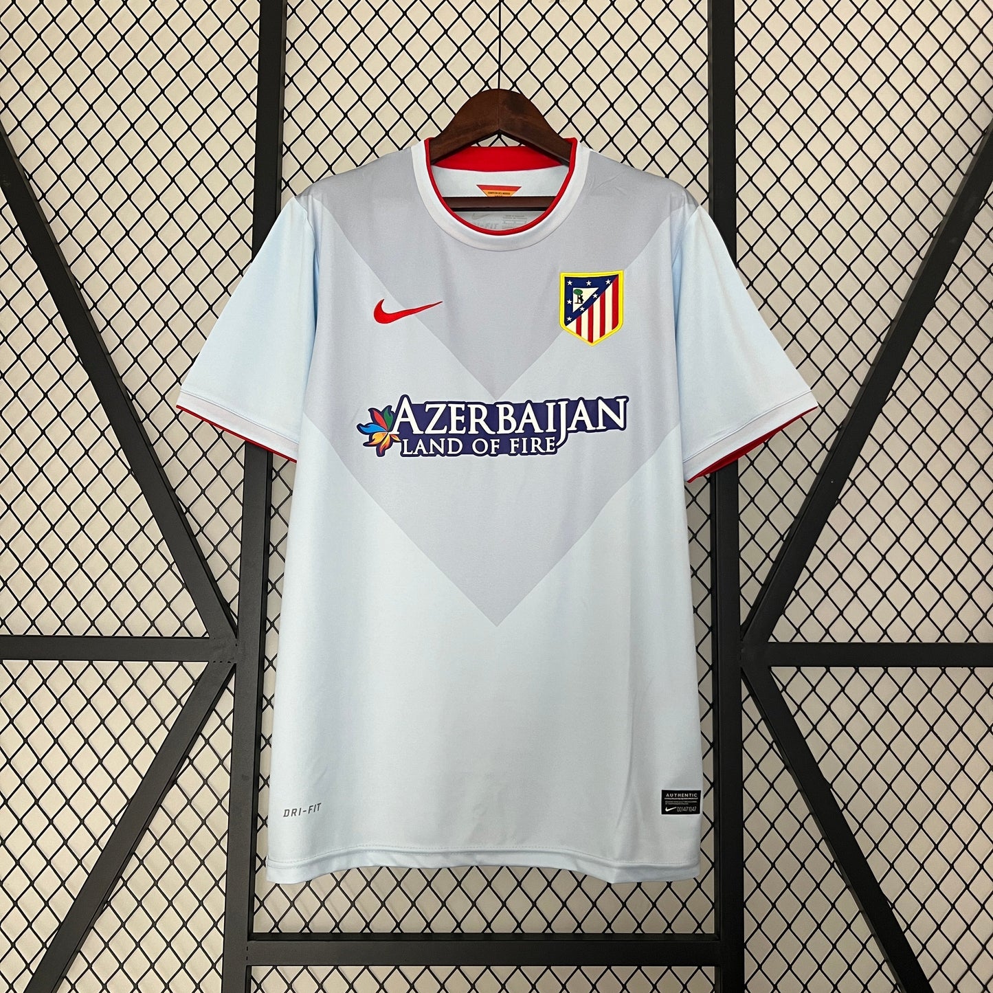 ATLĂTICO DE MADRID II 13/14 HOMBRE (RETRO)