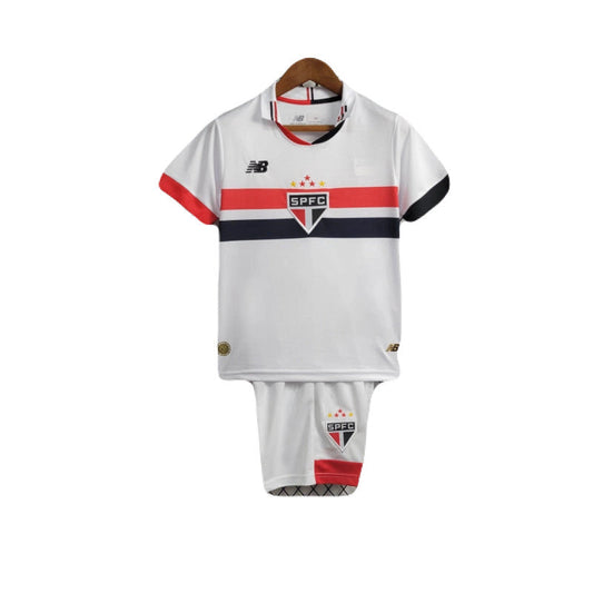CAMISETA SÃO PAULO I 24/25 CONJUNTO INFANTIL