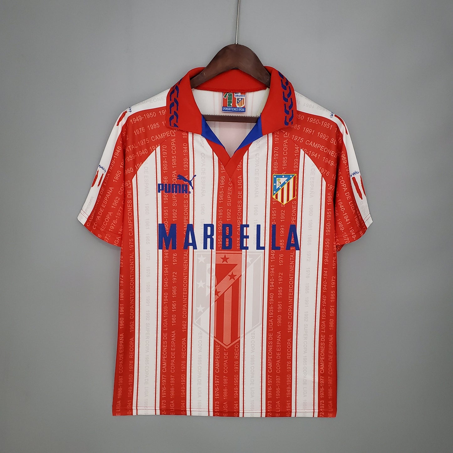 ATLĂTICO DE MADRID I 95/96 HOMBRE (RETRO)