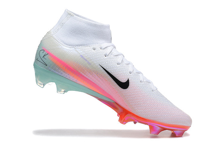 Nike AIR Zoom Mercurial Superfly IIX Elite FG Sam Kerr Personal Edition - Pale Ivory/Black