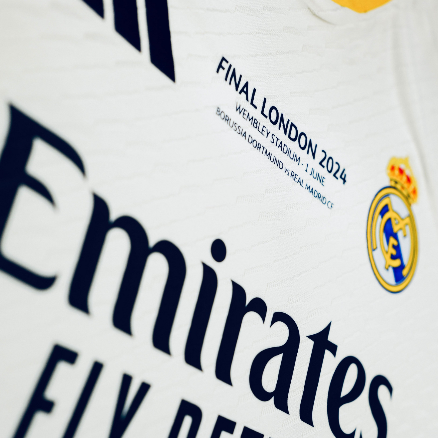 REAL MADRID FINAL LONDRES 2024 HOMBRE