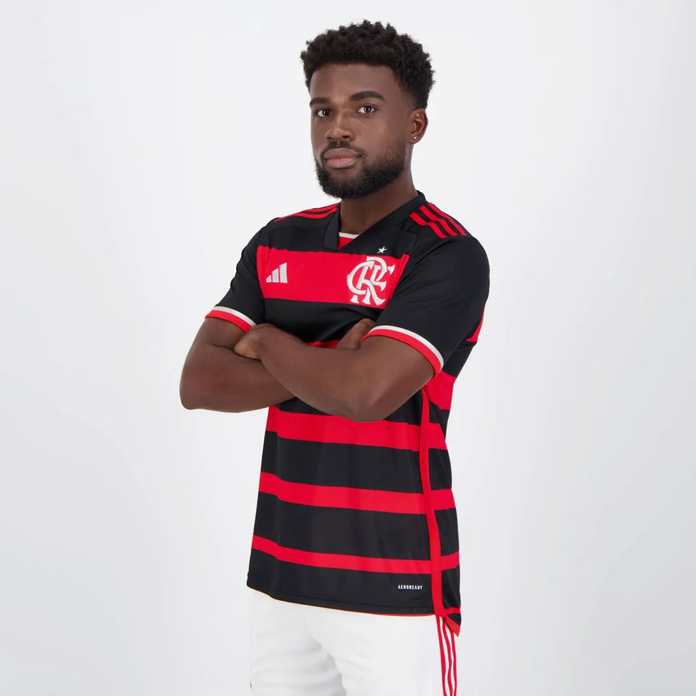 CAMISETA MASCULINA FLAMENGO I 24/25