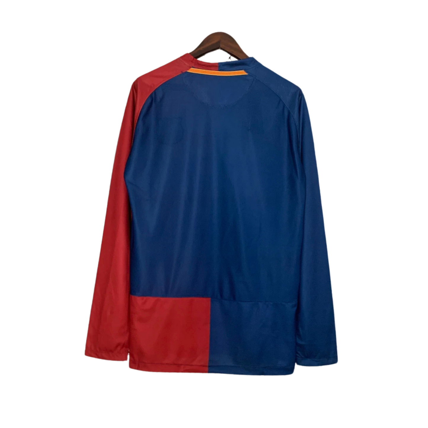 BARCELONA I 08/09 MASCULINO (RETRO) ESPECIAL CAMPEÕES MANGA LONGA