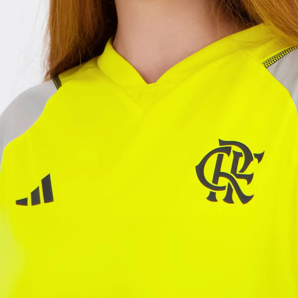 CAMISETA DE TREINO DO FLAMENGO II 24/25 FEMININA