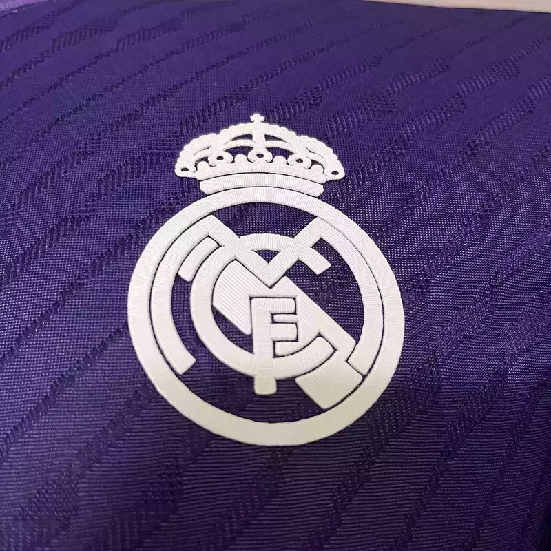REAL MADRID Y-3 MORADA 24/25 HOMBRE (VERSIÓN JUGADOR)