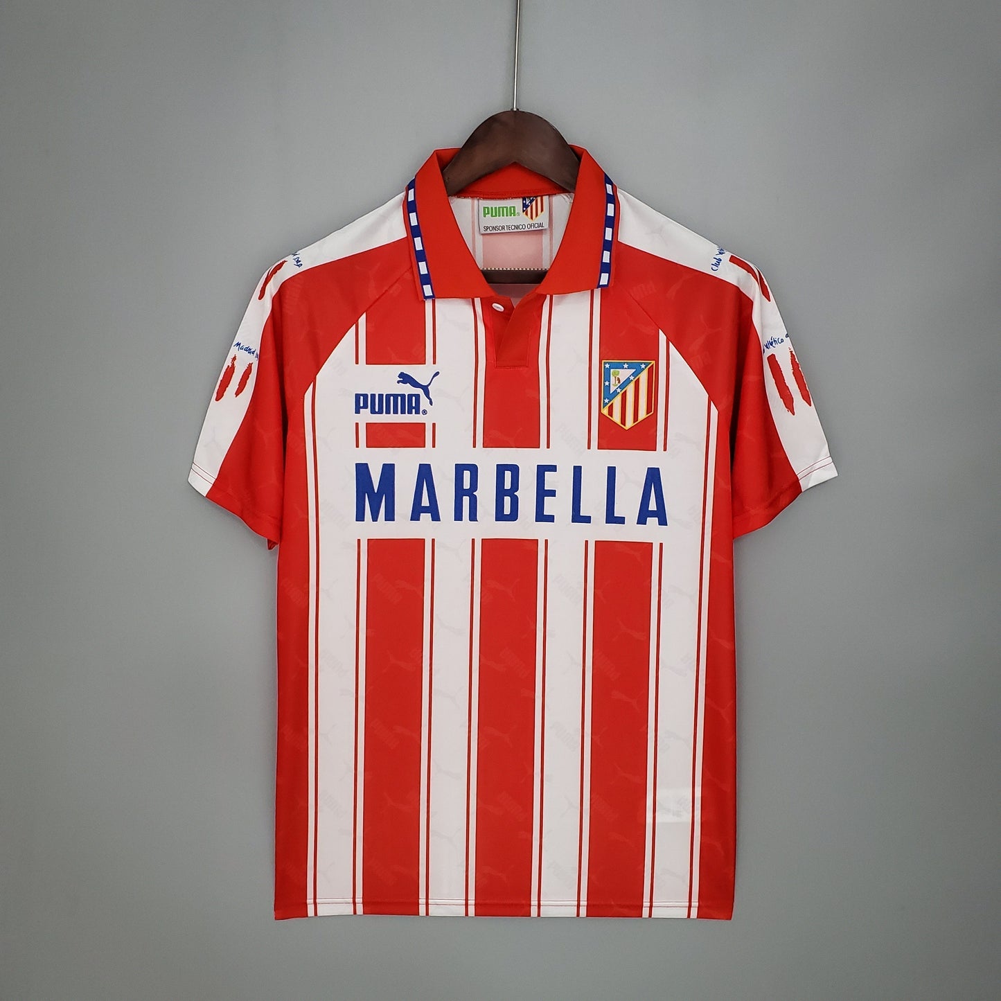 ATLĂTICO DE MADRID I 94/95 HOMBRE (RETRO)