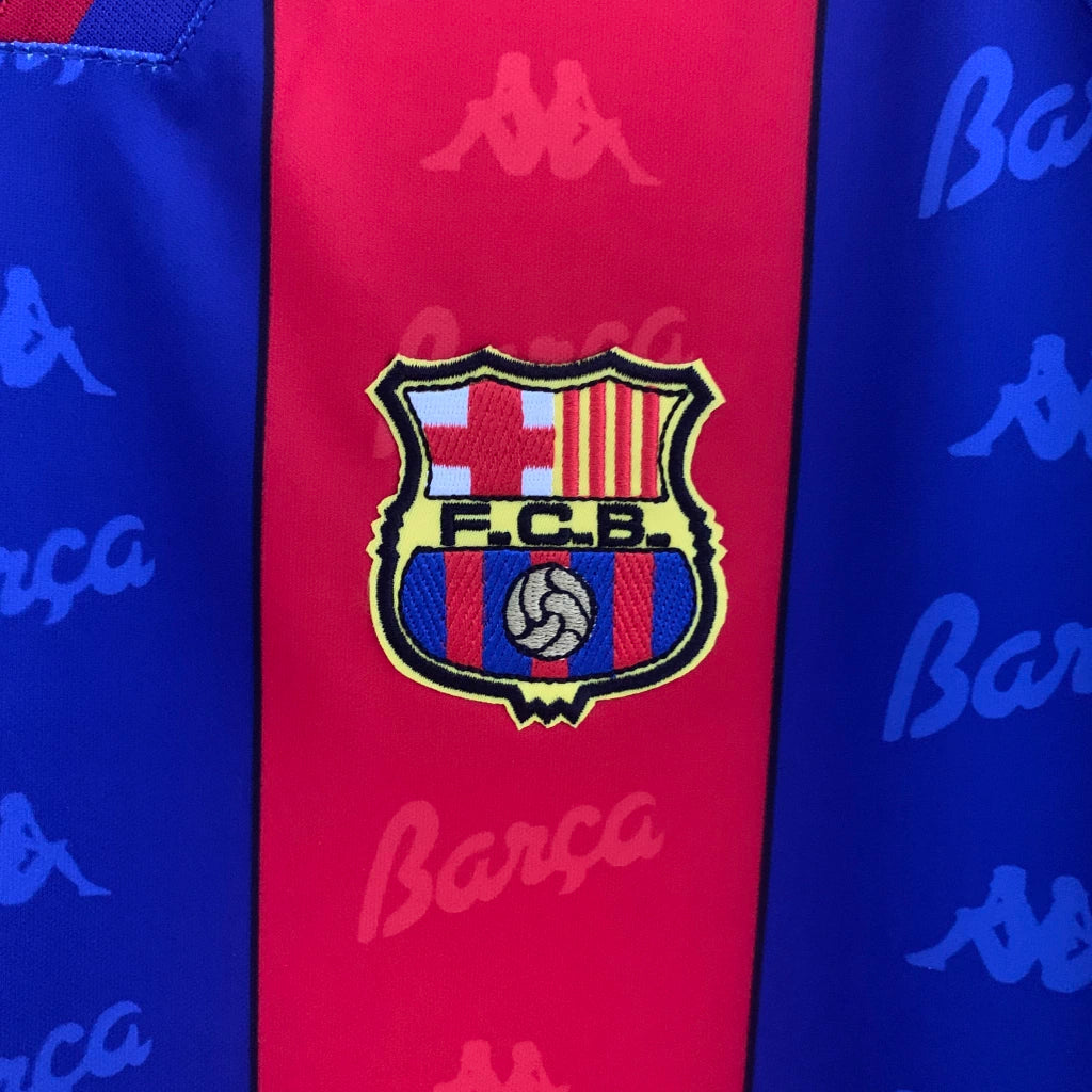 BARCELONA I 96/97 MASCULINO (RETRO) MANGA LONGA