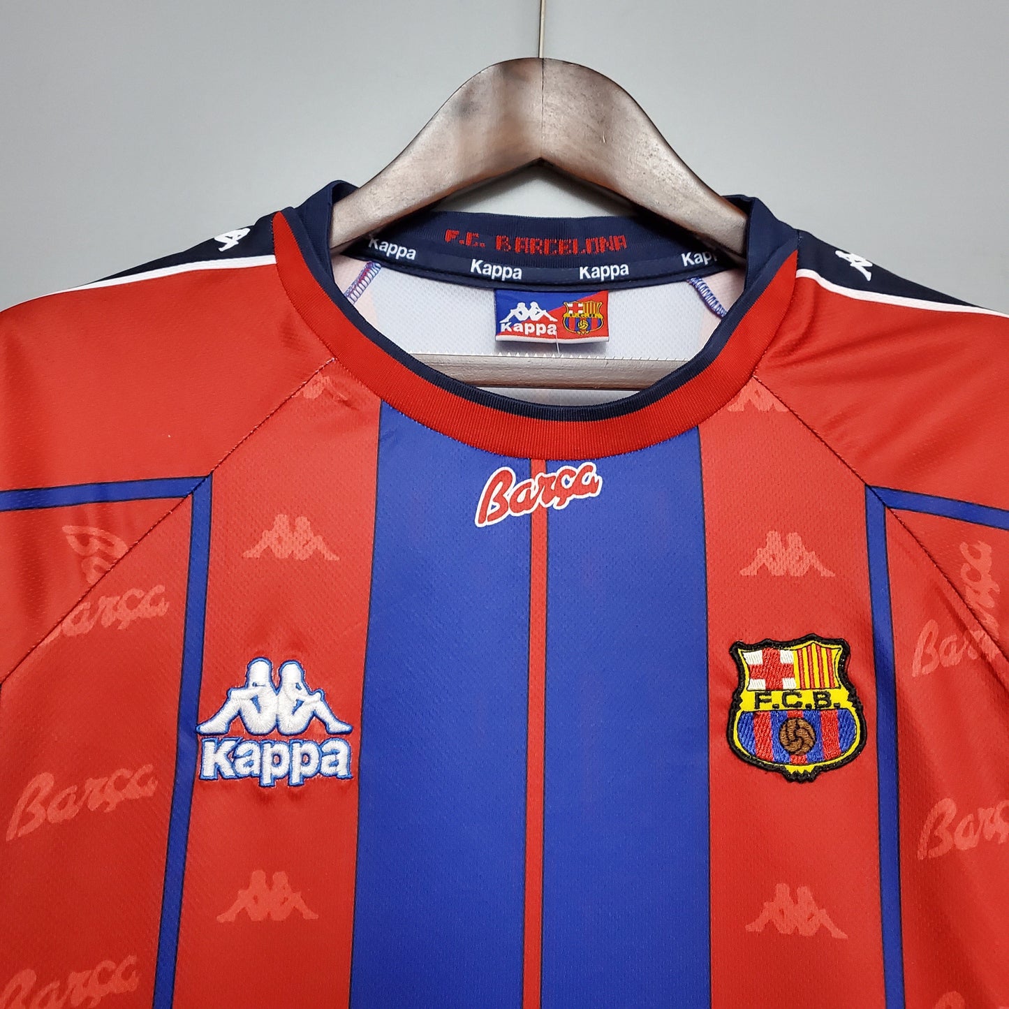 BARCELONA I 97/98 MAN (RETRÔ)