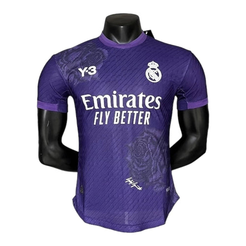 REAL MADRID Y-3 MORADA 24/25 HOMBRE (VERSIÓN JUGADOR)