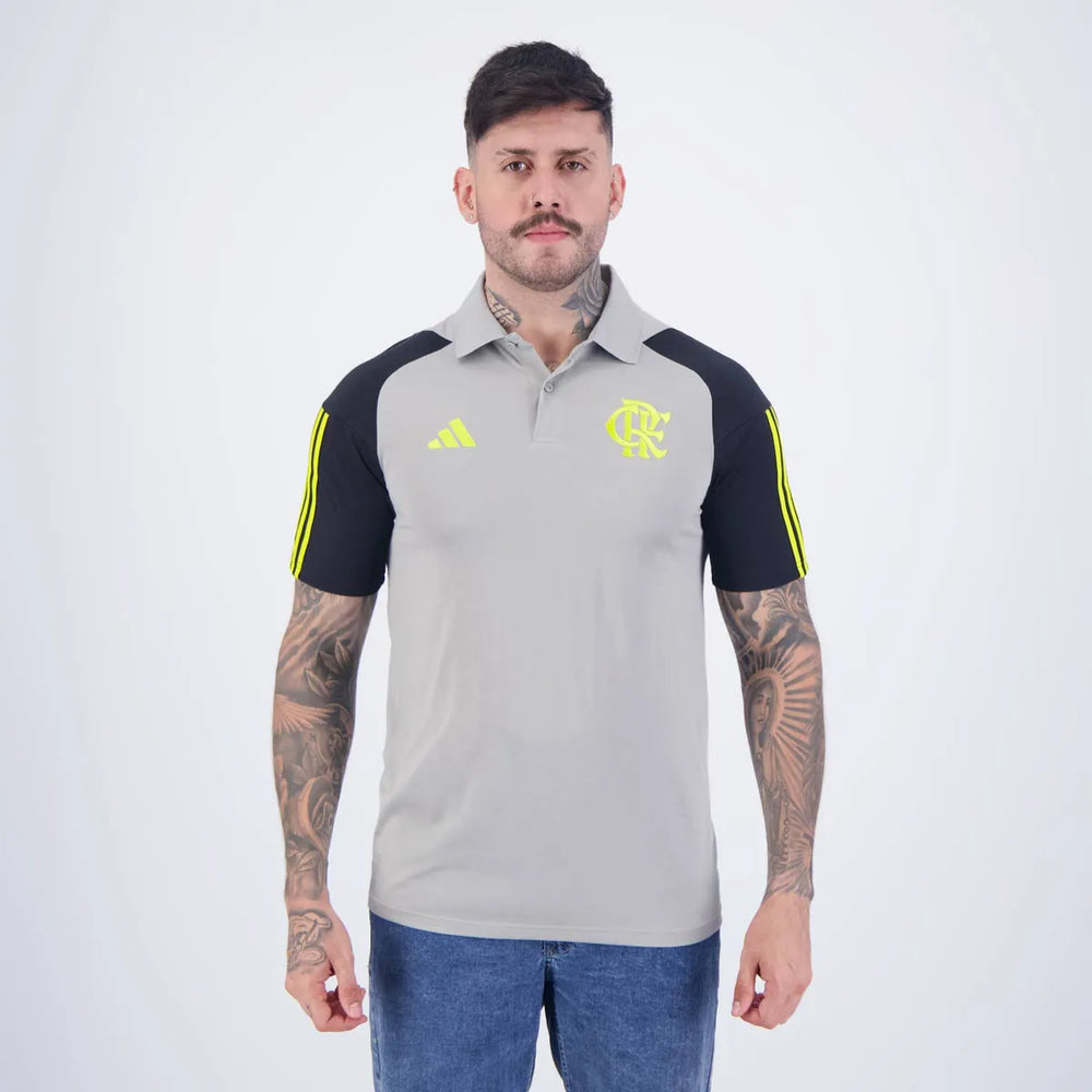 CAMISA POLO FLAMENGO I 24/25 HOMEM
