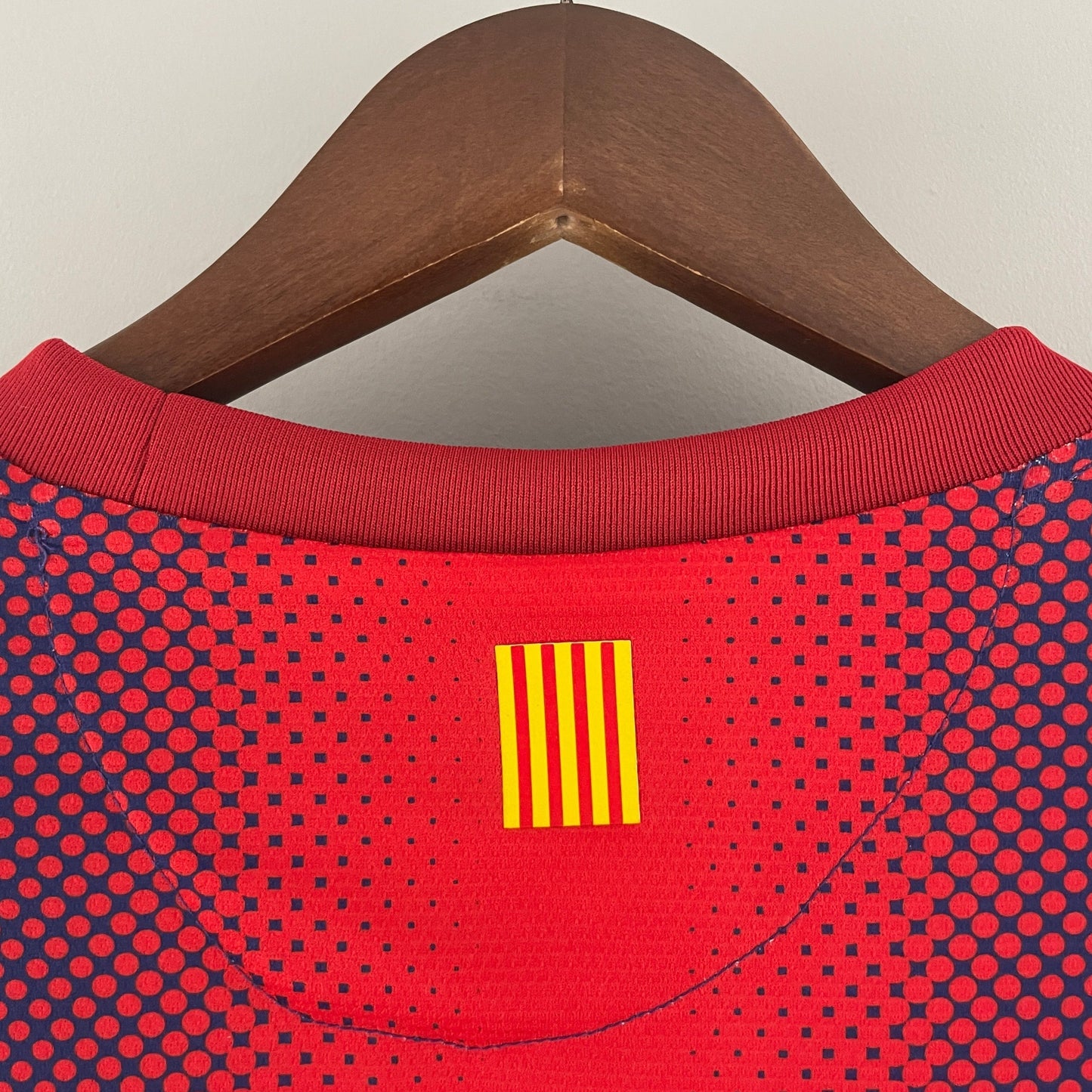 BARCELONA I 12/13 MASCULINO (RETRO) MANGA LONGA