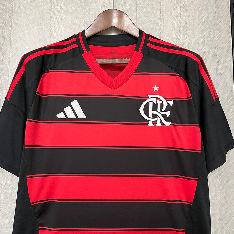 CAMISETA FLAMENGO I 25/26 MASCULINA