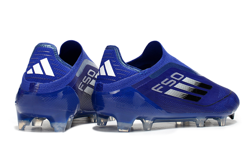 ADIDAS F50 LACELESS ELITE CAMPO - AZUL E PRETA