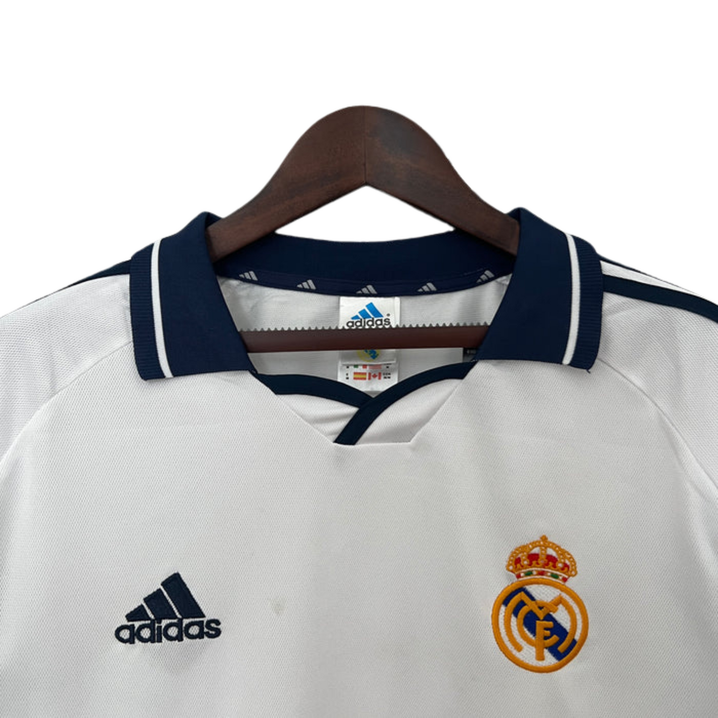 REAL MADRID I 00/01 HOMBRE (RETRO) MANGA LARGA
