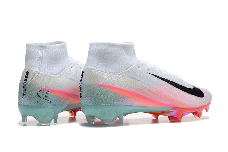Nike AIR Zoom Mercurial Superfly IIX Elite FG Sam Kerr Personal Edition - Pale Ivory/Black