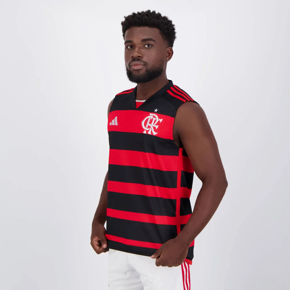 CAMISETA FLAMENGO I MANGA CURTA 24/25 MASCULINA