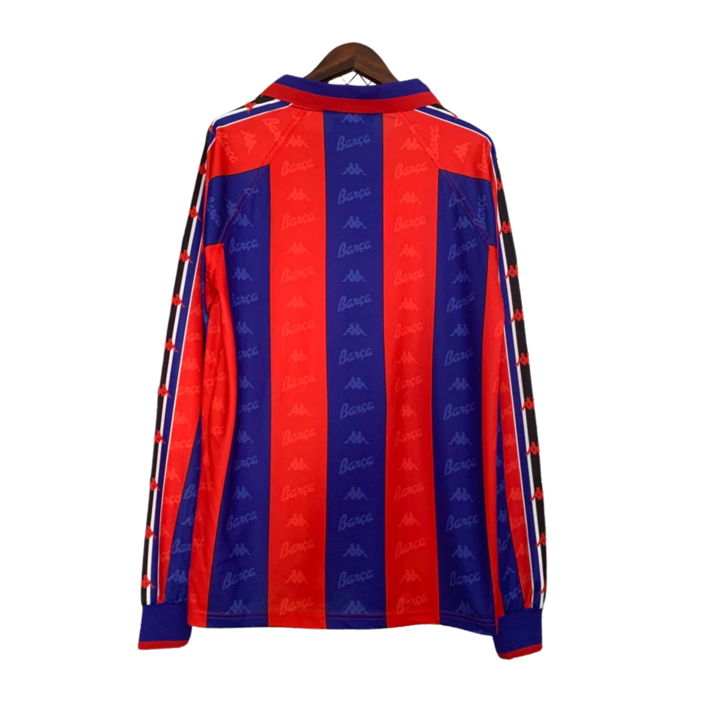 BARCELONA I 96/97 MASCULINO (RETRO) MANGA LONGA