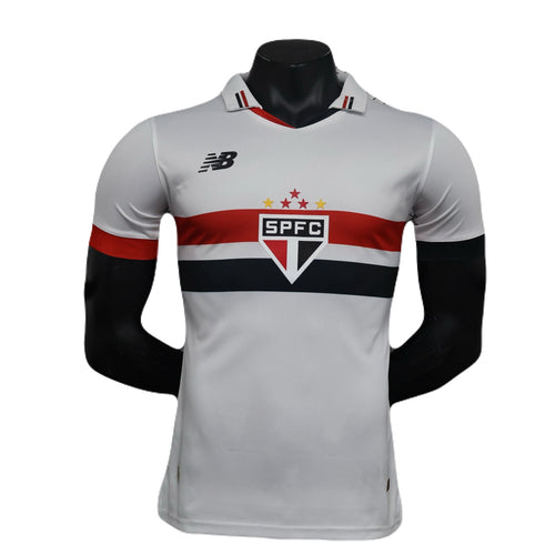 CAMISA SÃO PAULO I 24/25 MASCULINA (VERSÃO JOGADOR)