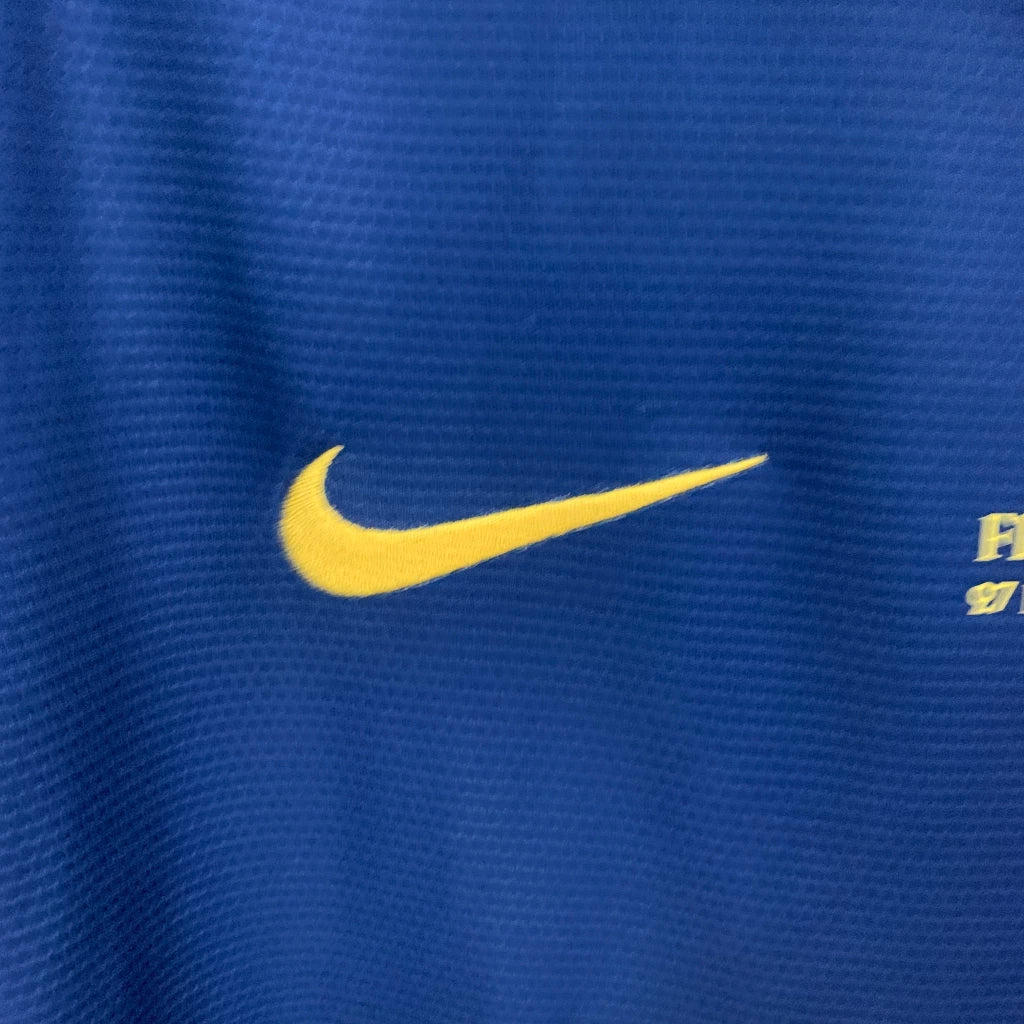 BARCELONA I 08/09 MASCULINO (RETRO) ESPECIAL CAMPEÕES MANGA LONGA