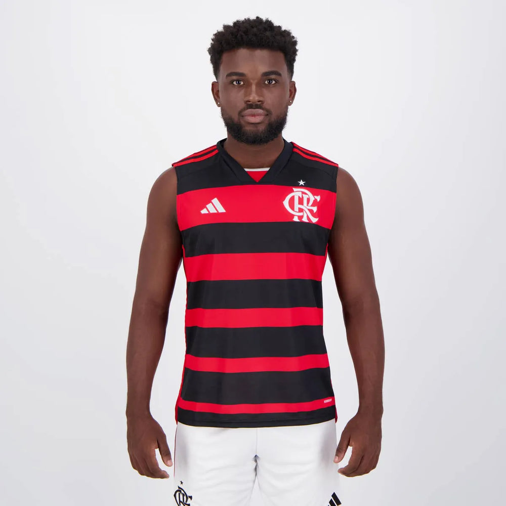 CAMISETA FLAMENGO I MANGA CURTA 24/25 MASCULINA