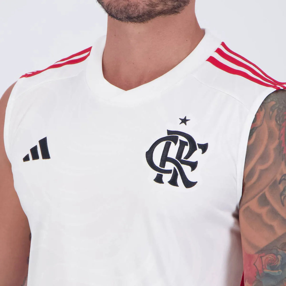 CAMISETA FLAMENGO II MANGA CURTA 24/25 MASCULINA