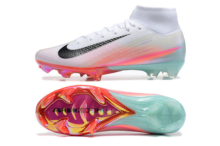Nike AIR Zoom Mercurial Superfly IIX Elite FG Sam Kerr Personal Edition - Pale Ivory/Black