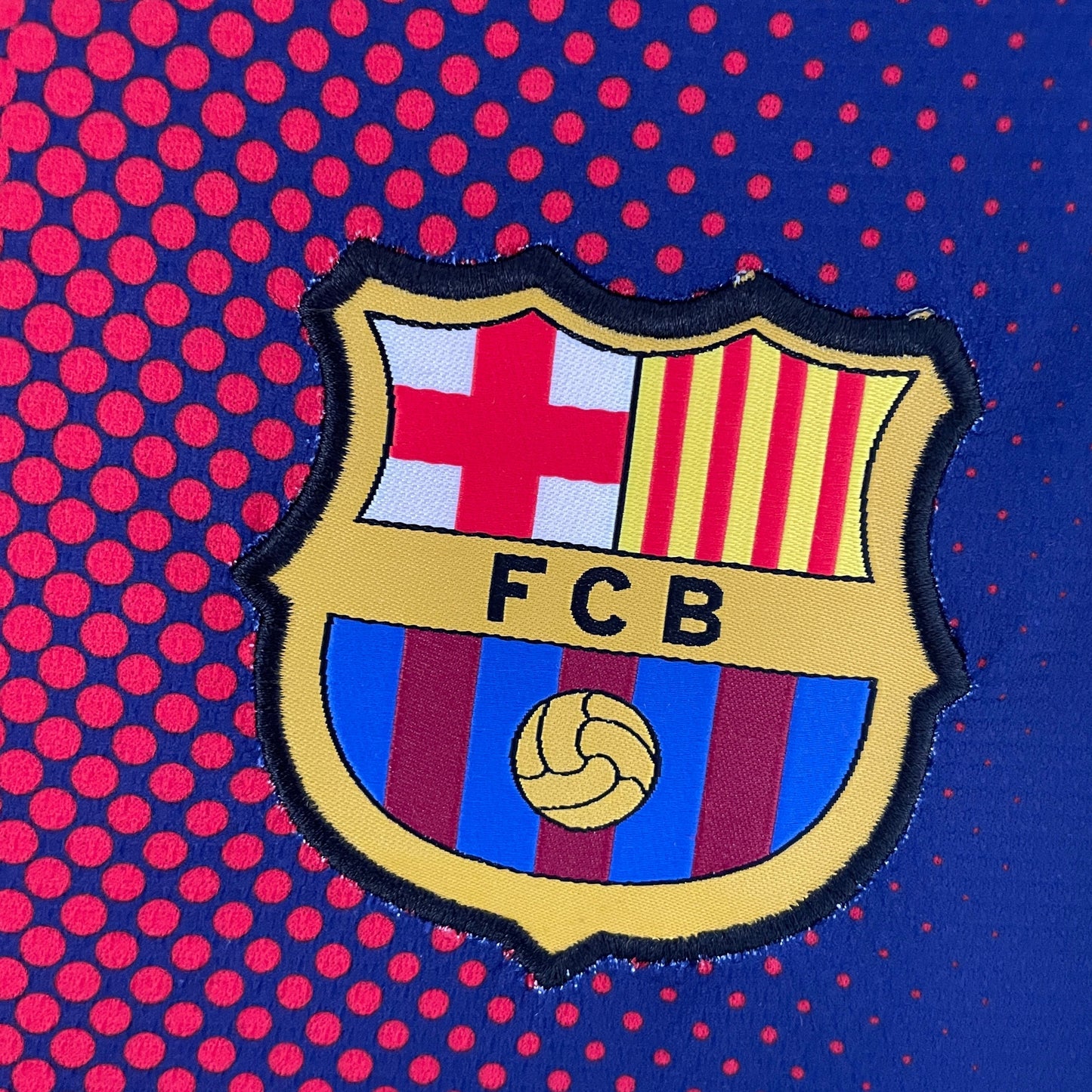 BARCELONA I 12/13 MASCULINO (RETRO) MANGA LONGA