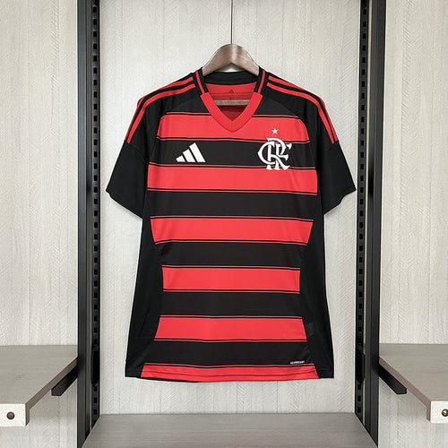 CAMISETA FLAMENGO I 25/26 MASCULINA