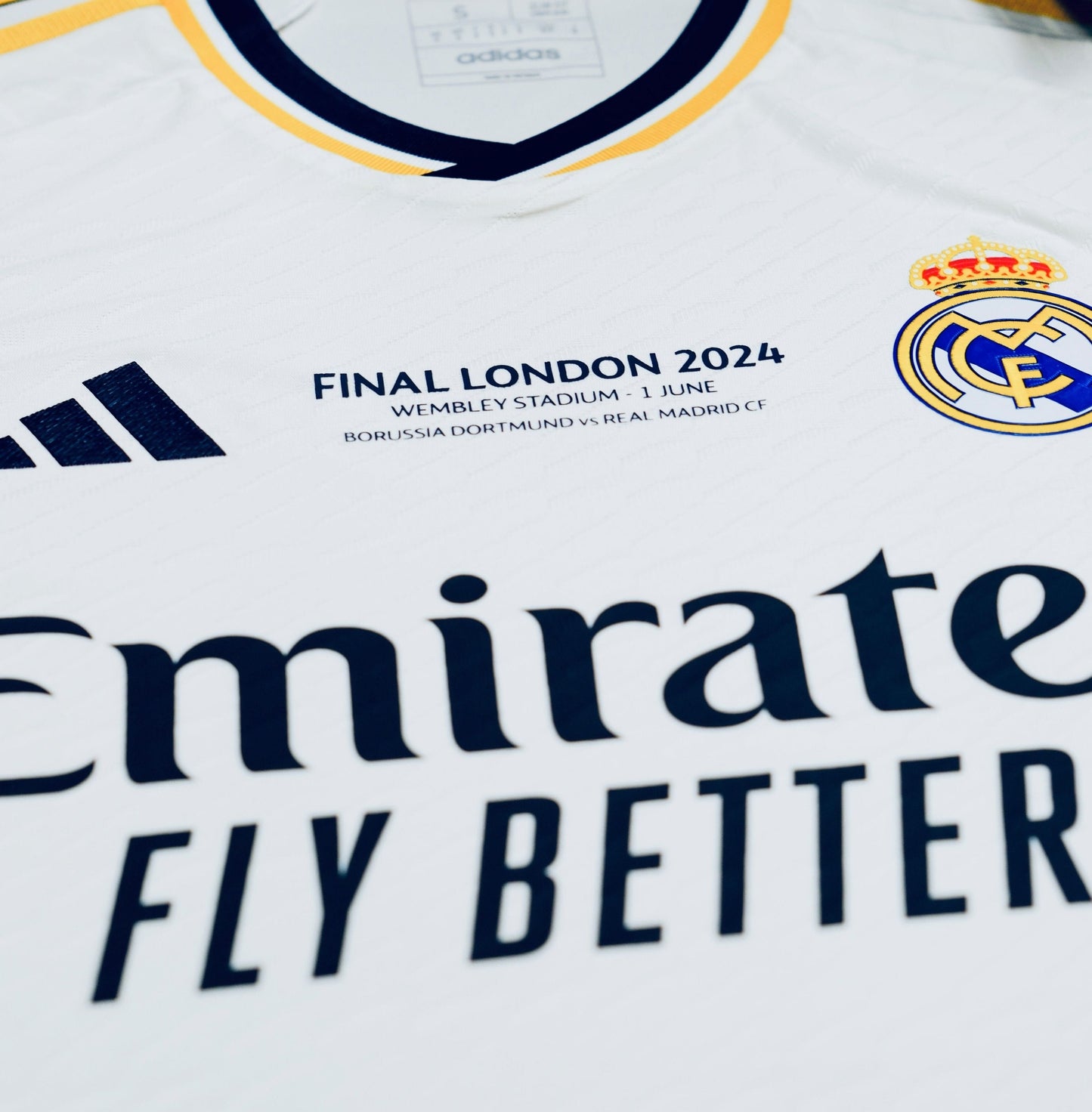 REAL MADRID FINAL LONDRES 2024 HOMBRE
