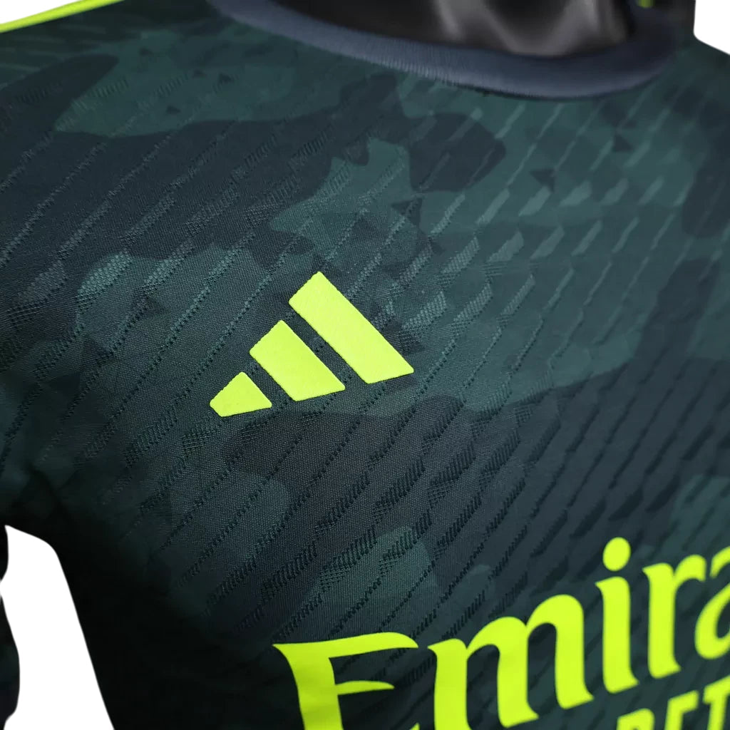 REAL MADRID EDICIÓN LIMITADA VERDE 24/25 HOMBRE (VERSIÓN JUGADOR)