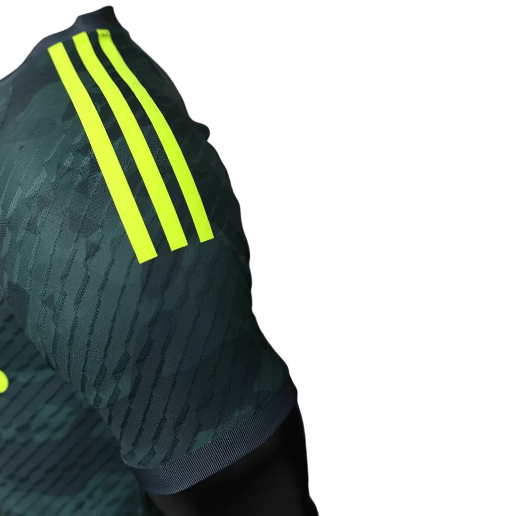 REAL MADRID EDICIÓN LIMITADA VERDE 24/25 HOMBRE (VERSIÓN JUGADOR)