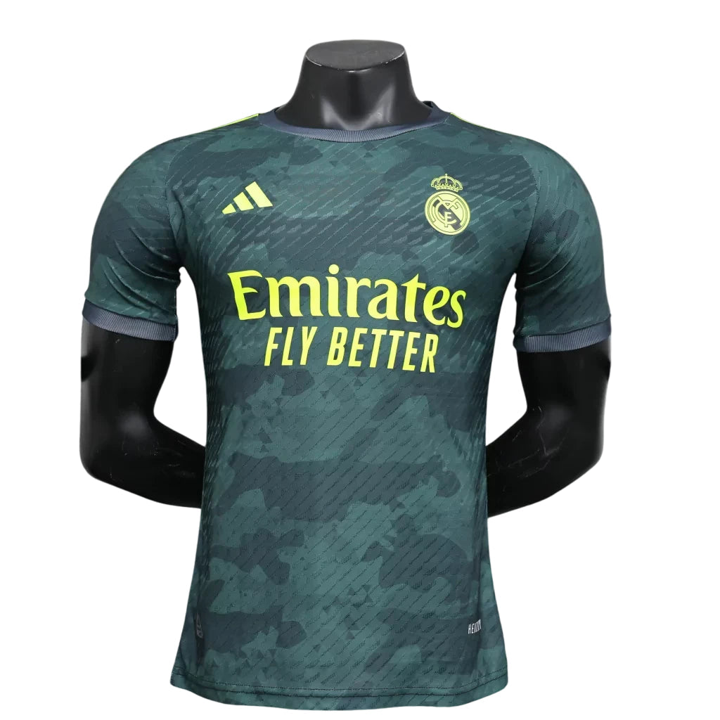 REAL MADRID EDICIÓN LIMITADA VERDE 24/25 HOMBRE (VERSIÓN JUGADOR)