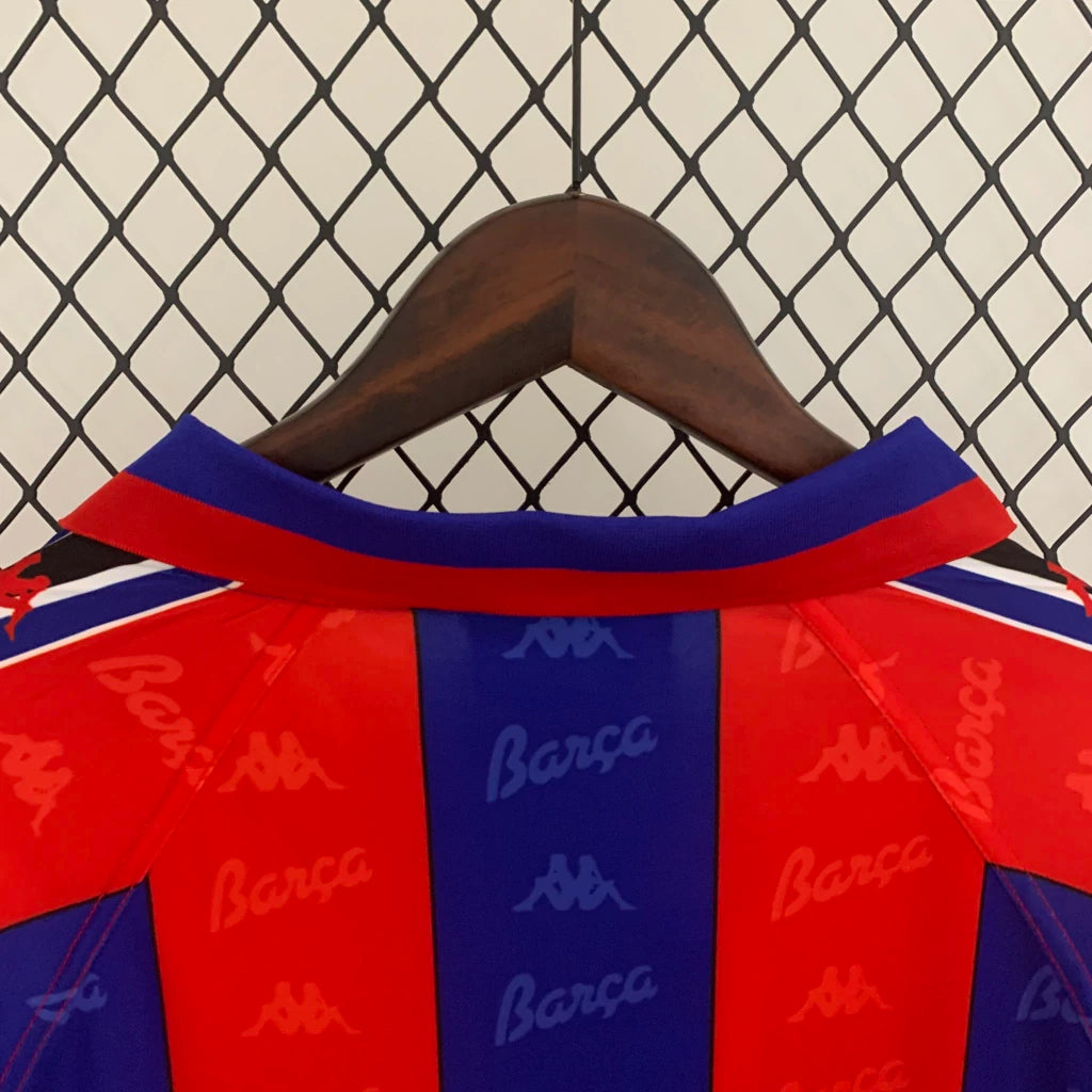 BARCELONA I 96/97 MASCULINO (RETRO) MANGA LONGA