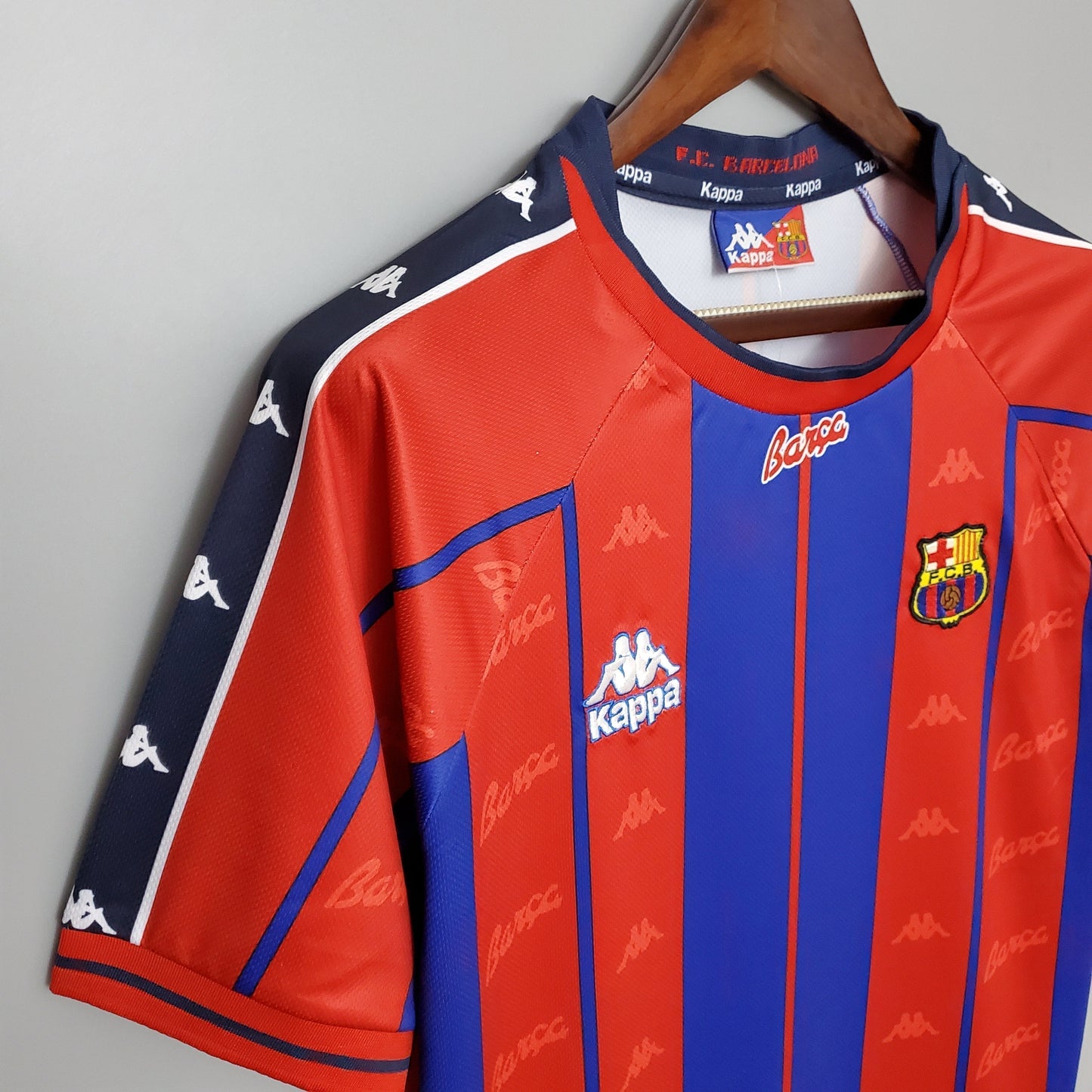 BARCELONA I 97/98 MAN (RETRÔ)