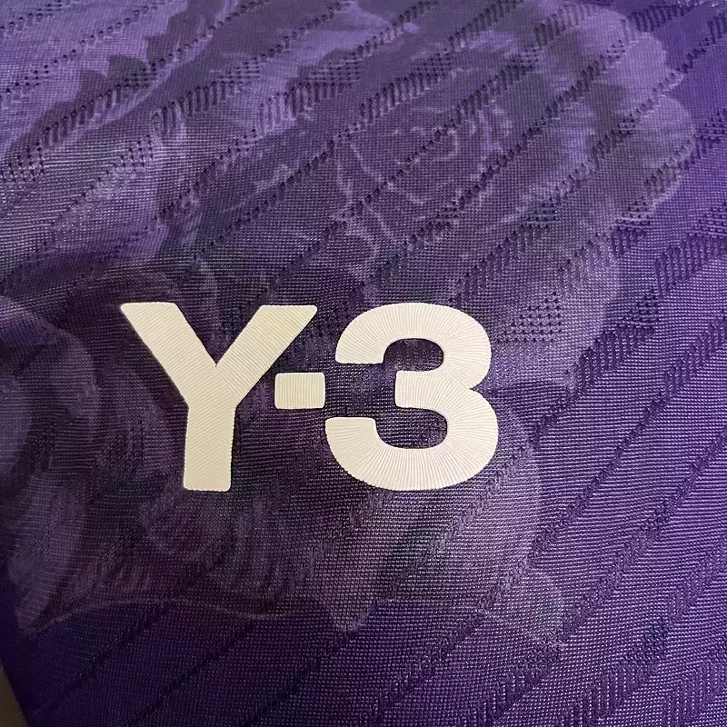 REAL MADRID Y-3 MORADA 24/25 HOMBRE (VERSIÓN JUGADOR)