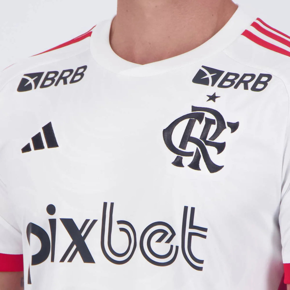 CAMISETA FLAMENGO II TODOS OS PATROCINADORES 24/25 MASCULINO