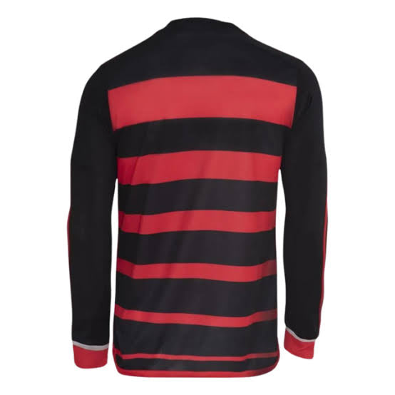 CAMISETA MASCULINA FLAMENGO I (MANGA LONGA)