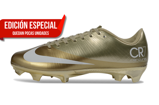 Nike Mercurial Vapor Superfly 1 CR7 Oro Mundial 2026