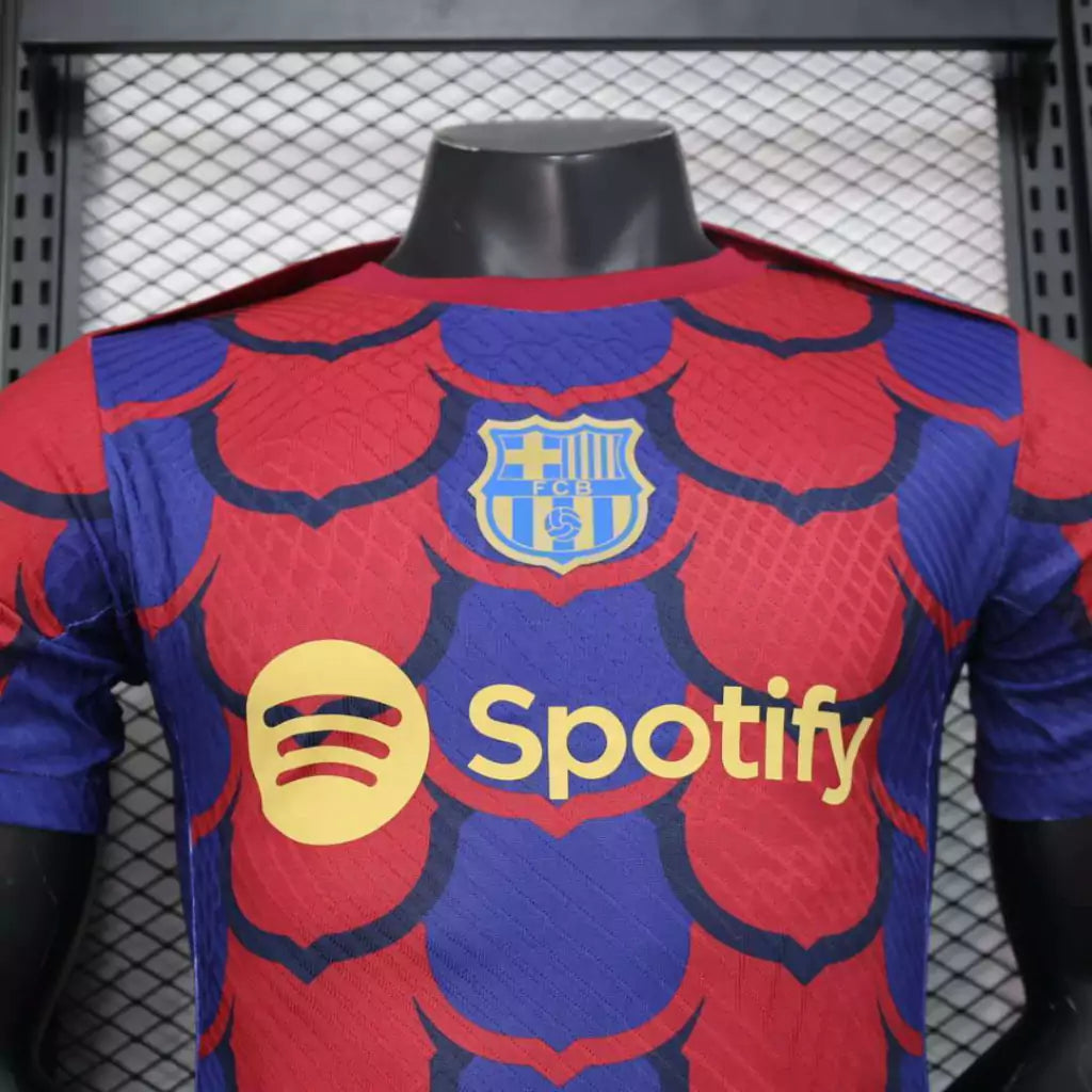 BARCELONA CALENTAMIENTO I 24/25 HOMBRE (VERSIÓN JUGADOR)
