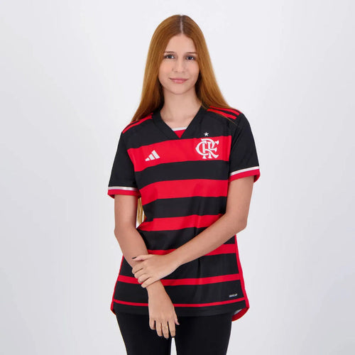 CAMISETA FLAMENGO I 24/25 FEMININA