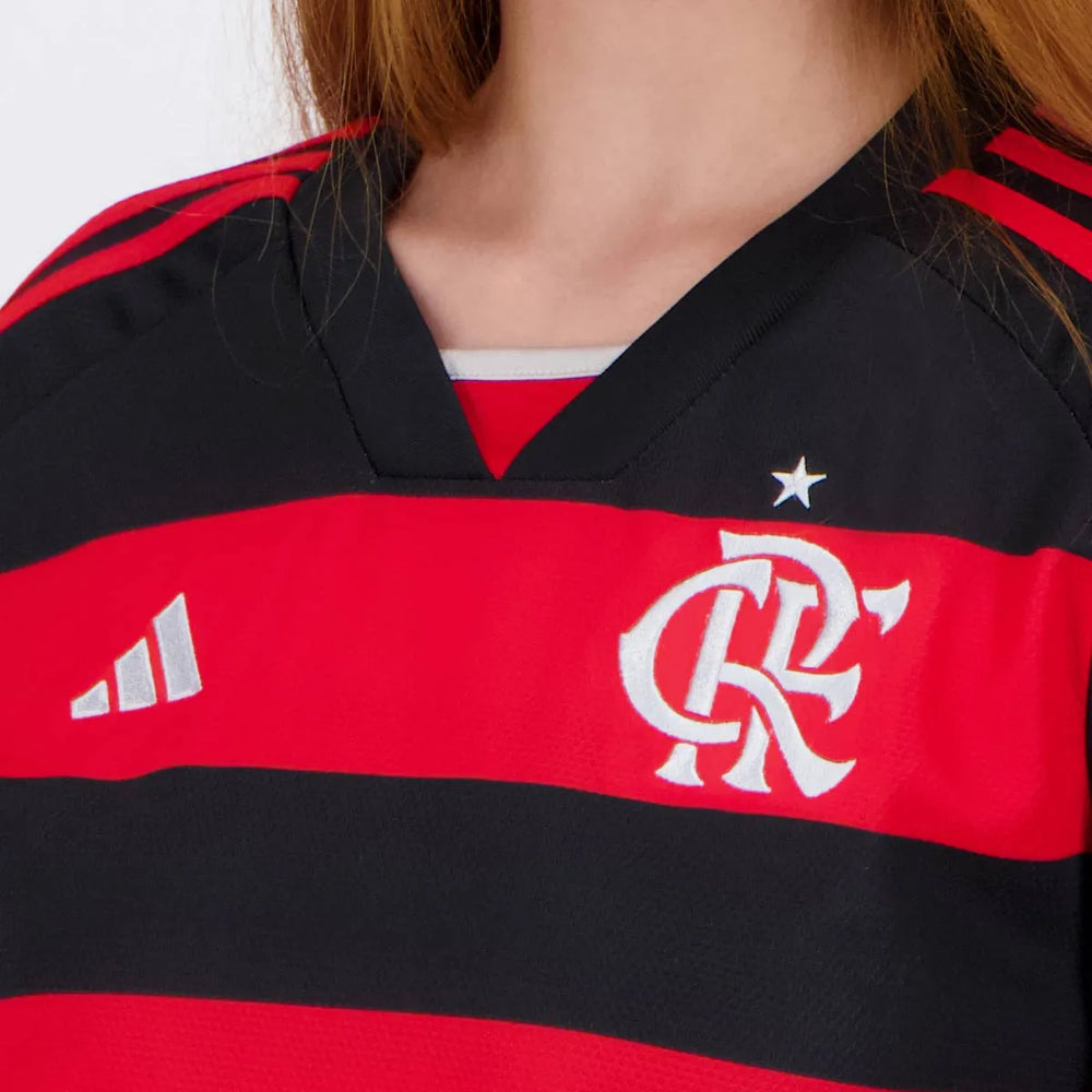 CAMISETA FLAMENGO I 24/25 FEMININA
