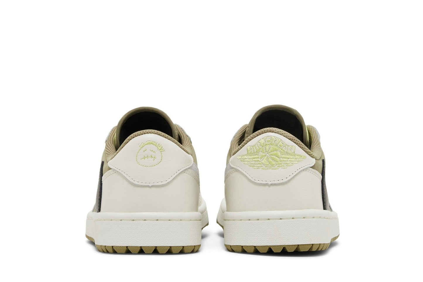 Sneakers Travis Scott x Air Jordan 1 Low Golf Neutral Olive – Verde