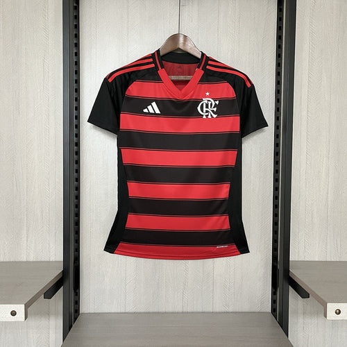 CAMISETA FLAMENGO I 25/26 FEMININA